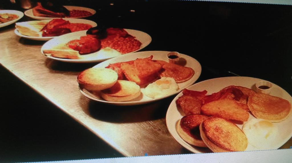 7Hotel Diner Halstead  Luaran gambar