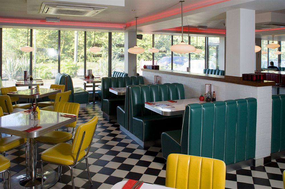 7Hotel Diner Halstead  Luaran gambar