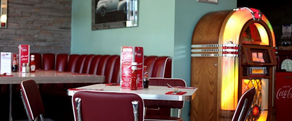 7Hotel Diner Halstead  Luaran gambar