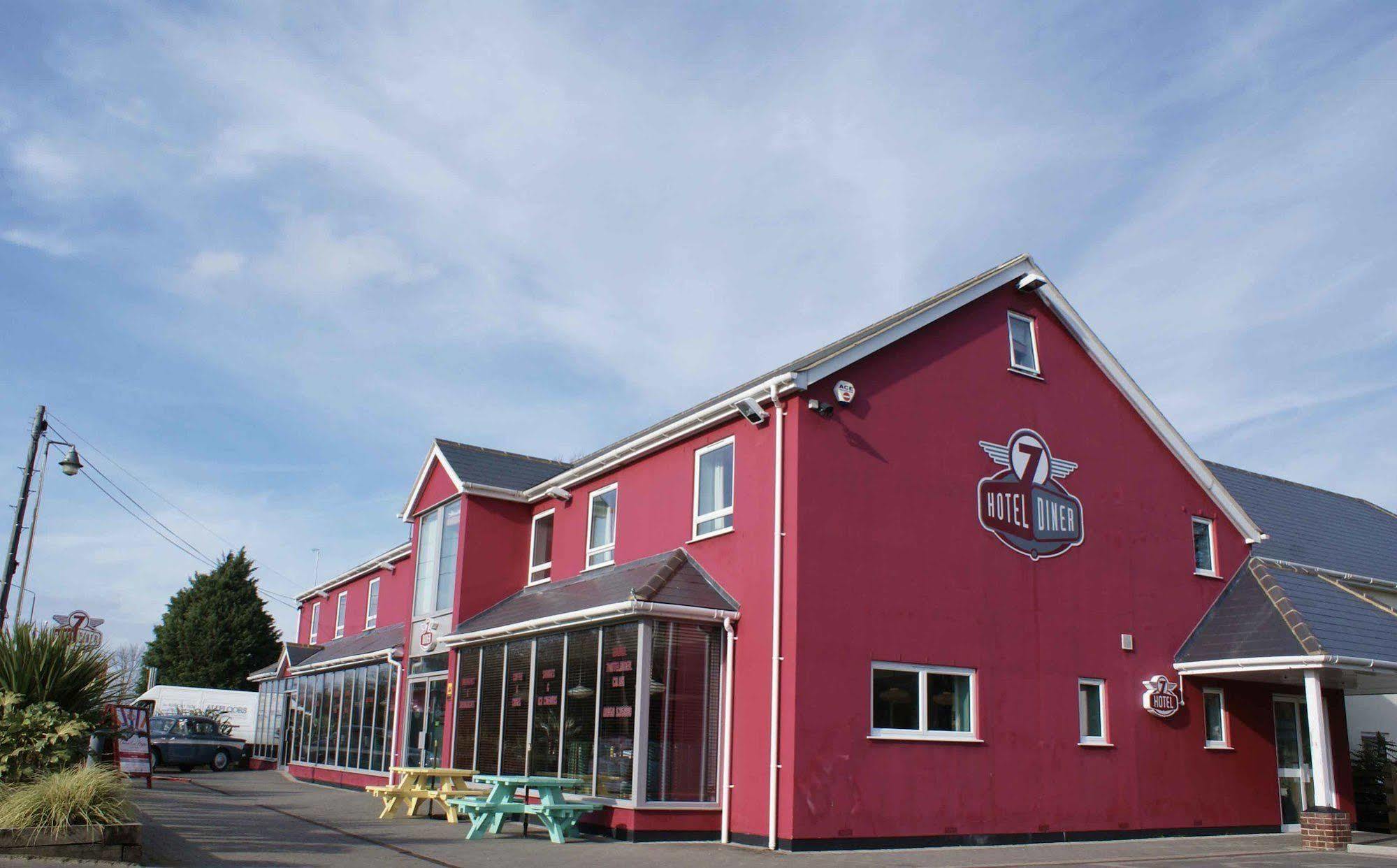 7Hotel Diner Halstead  Luaran gambar