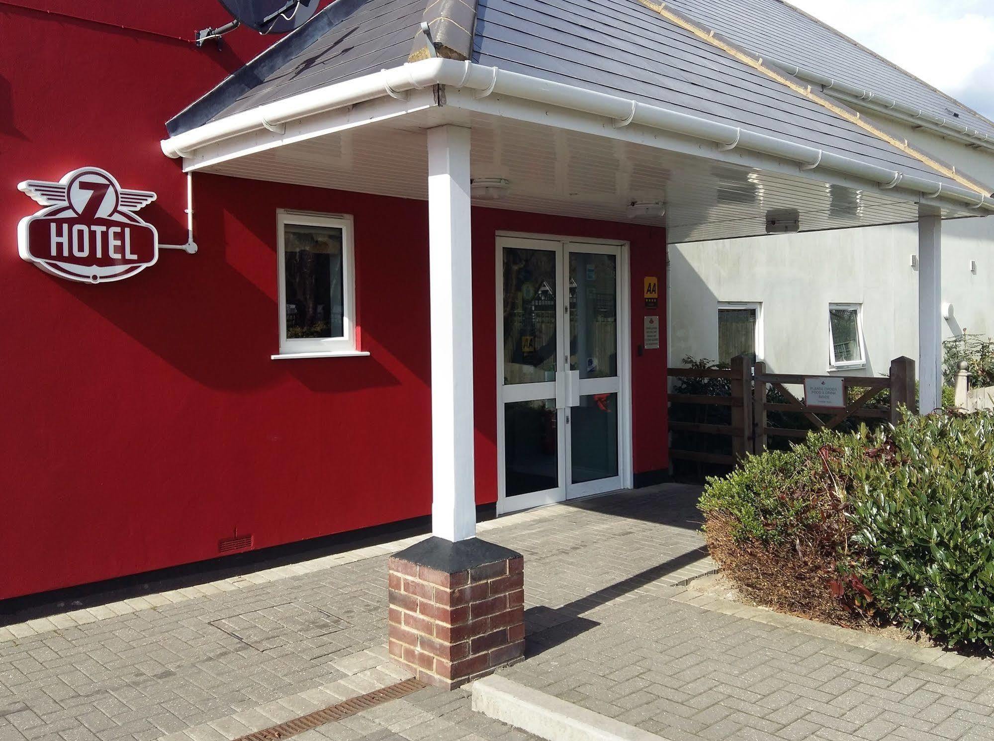 7Hotel Diner Halstead  Luaran gambar