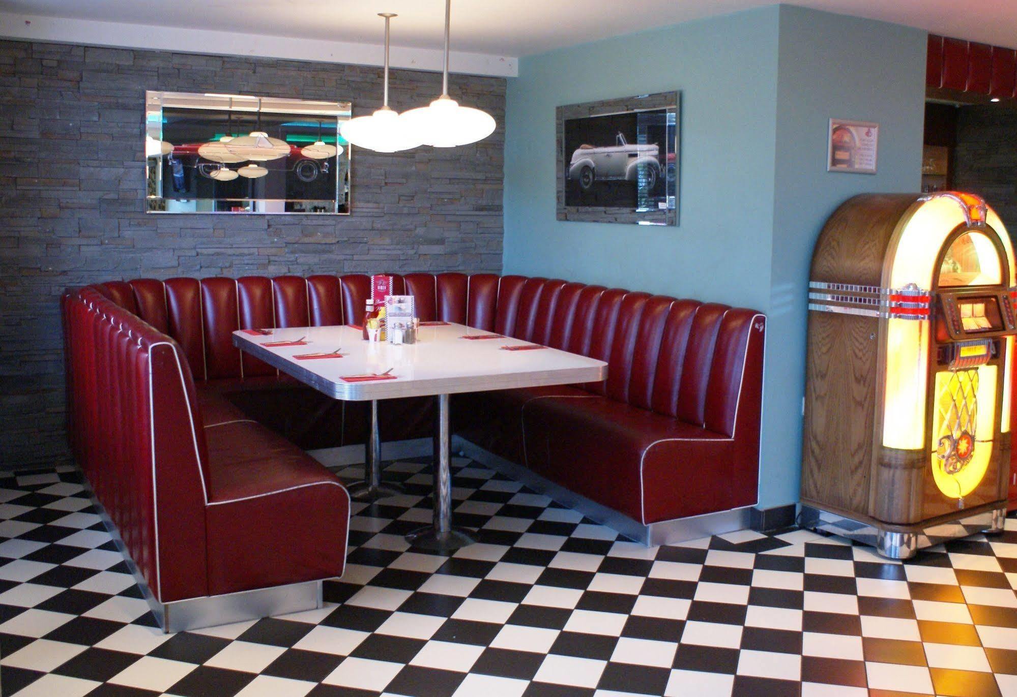 7Hotel Diner Halstead  Luaran gambar