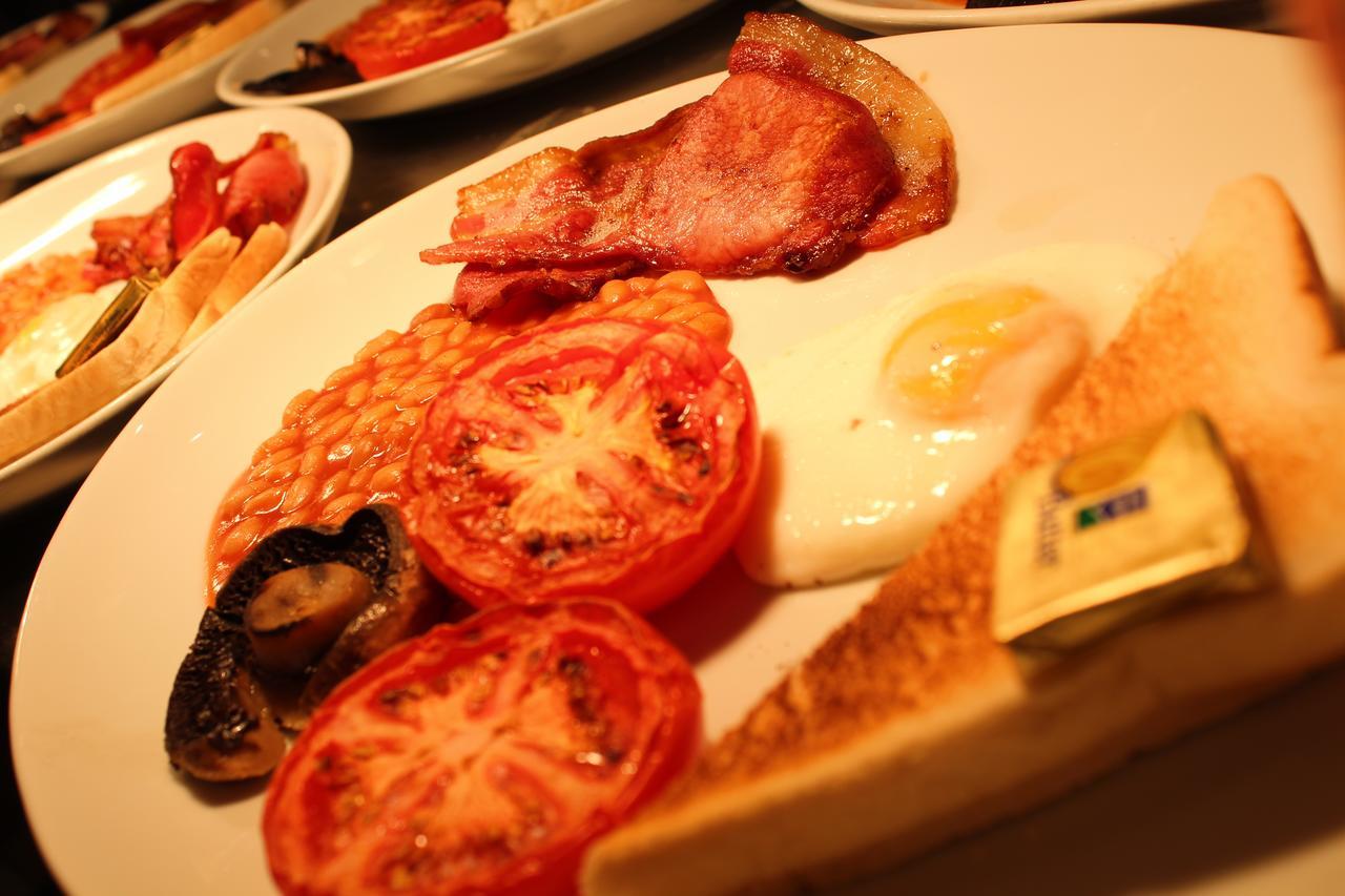 7Hotel Diner Halstead  Luaran gambar