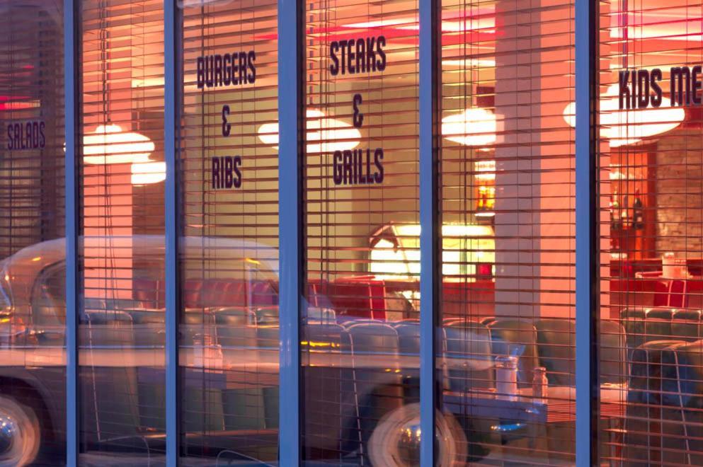 7Hotel Diner Halstead  Luaran gambar