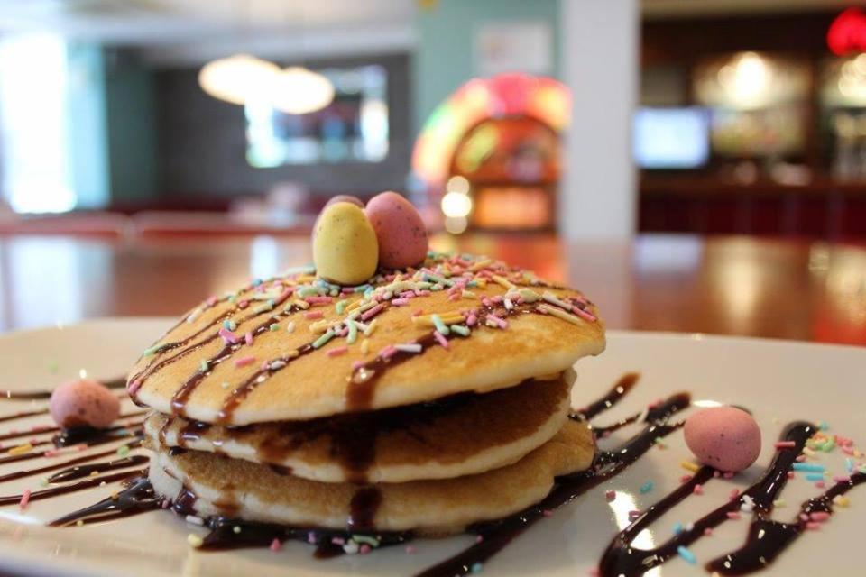 7Hotel Diner Halstead  Luaran gambar