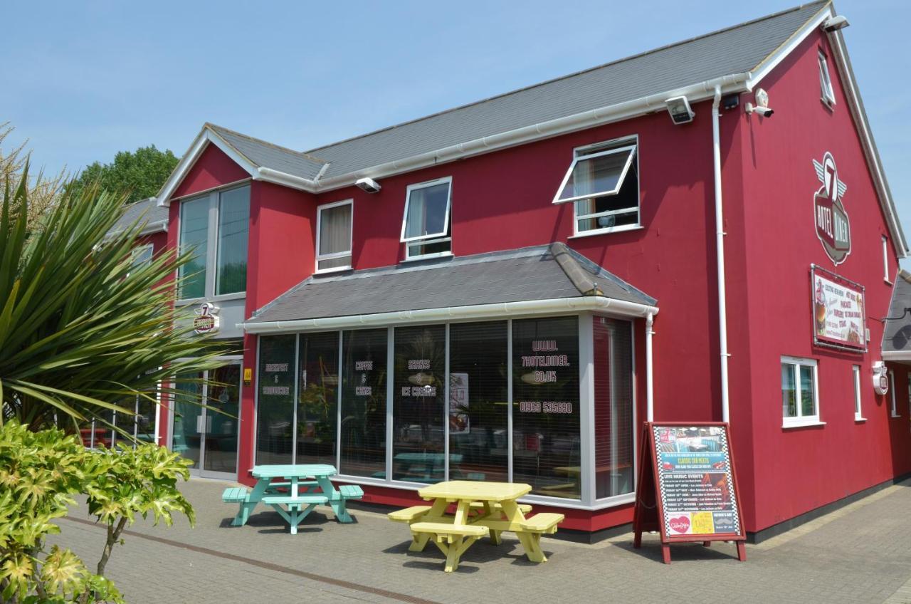 7Hotel Diner Halstead  Luaran gambar