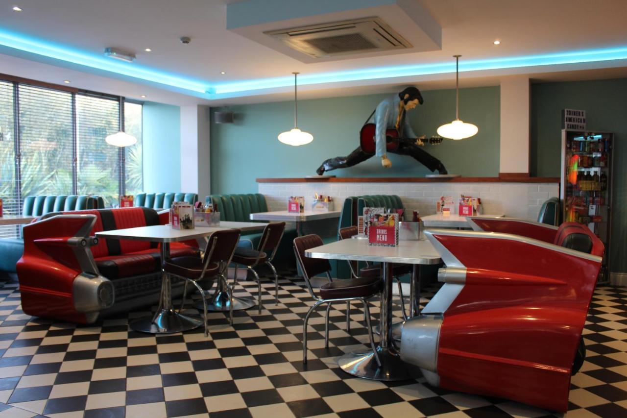 7Hotel Diner Halstead  Luaran gambar
