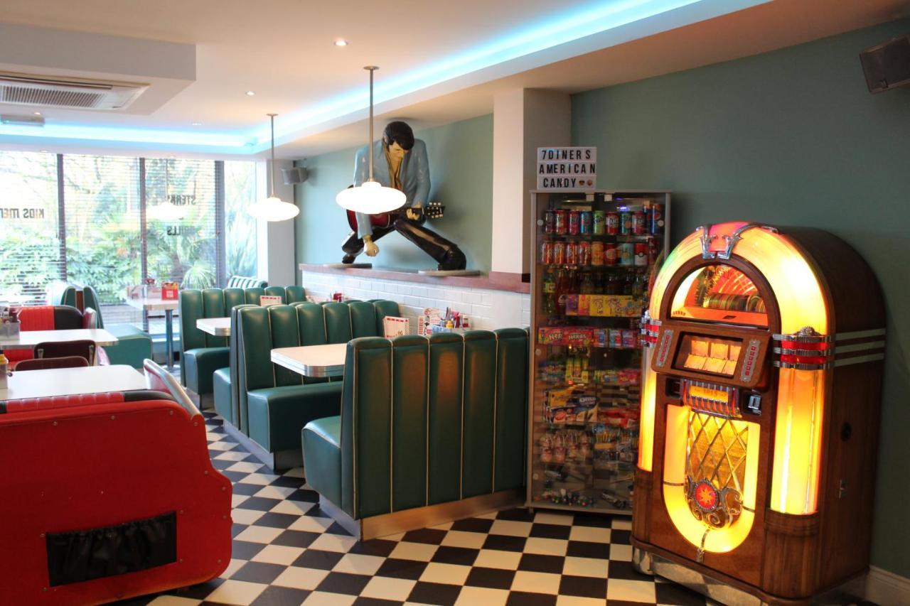 7Hotel Diner Halstead  Luaran gambar